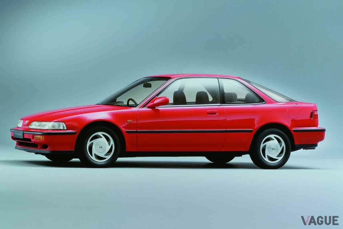今からちょうど36年前、1989年4月19日に発表されたホンダ2代目「インテグラ」