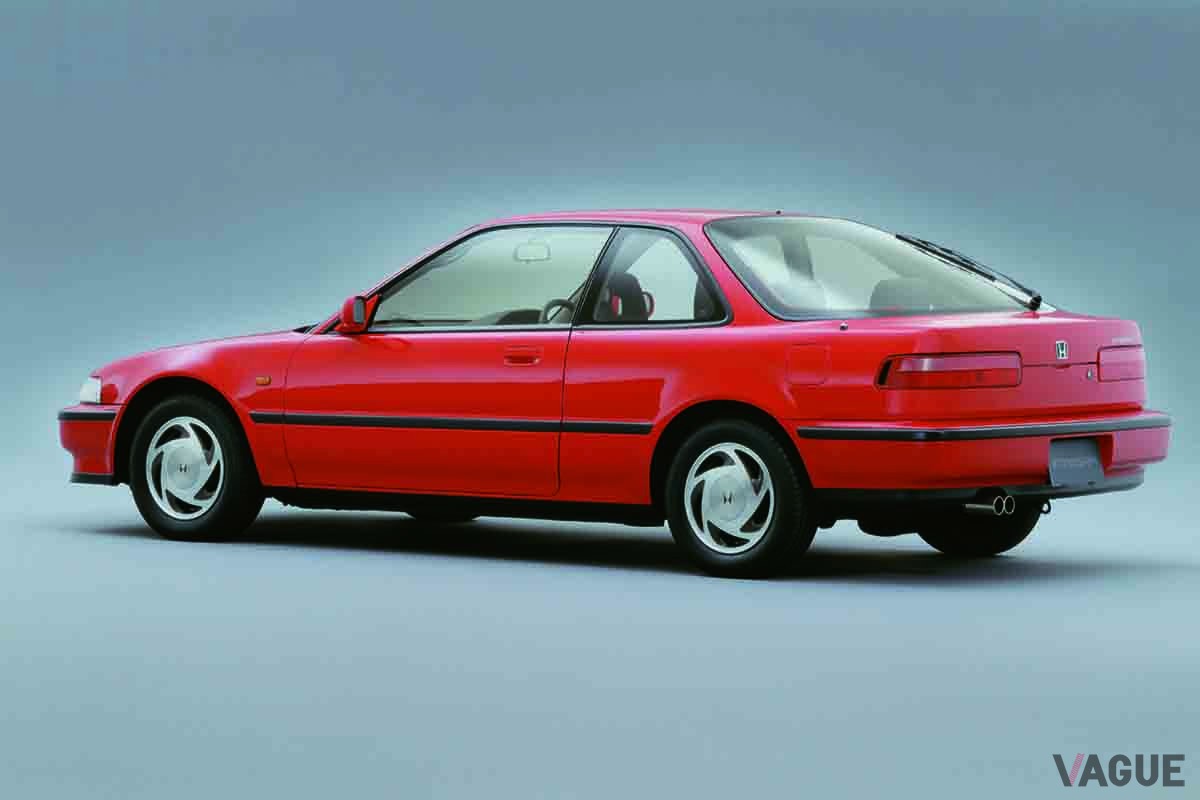今からちょうど36年前、1989年4月19日に発表されたホンダ2代目「インテグラ」