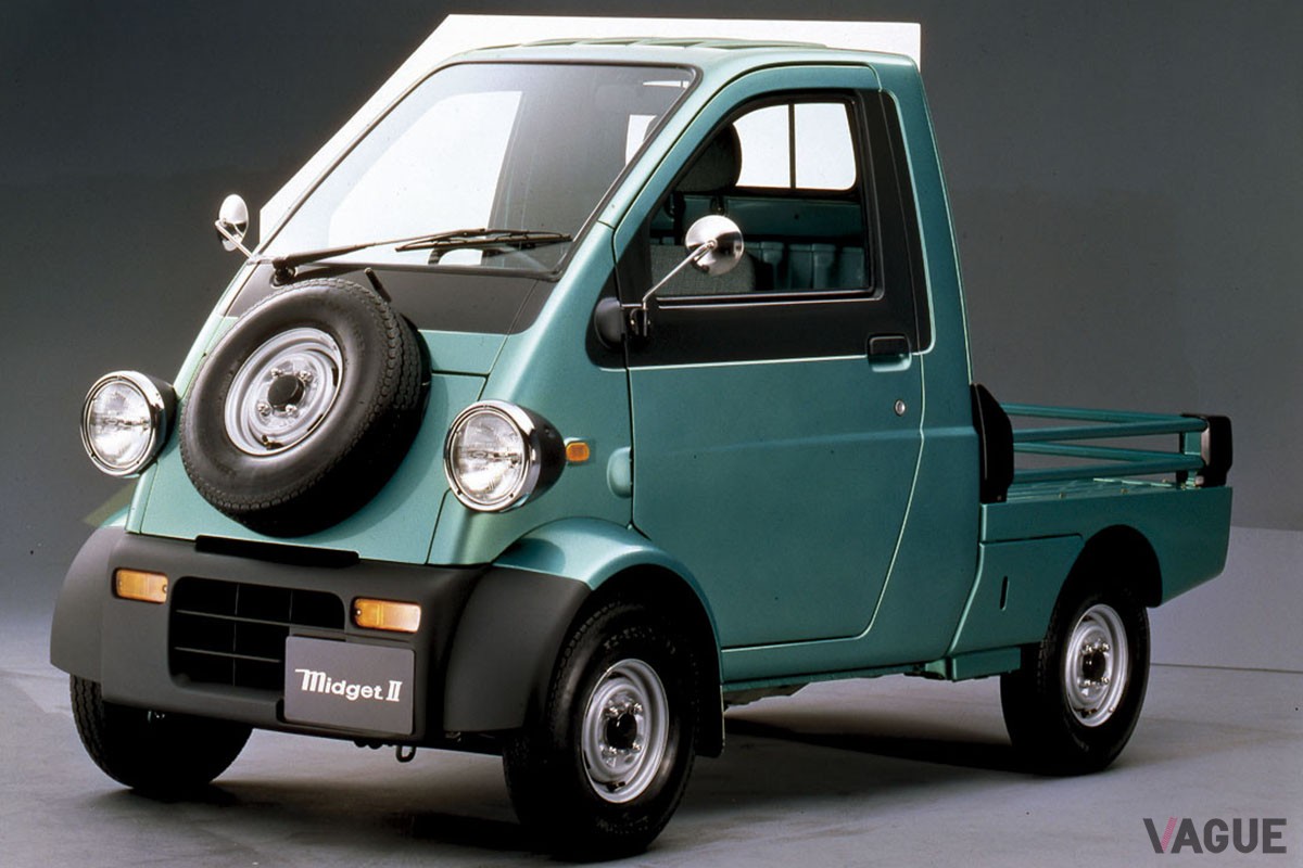 1996年4月5日にダイハツが発売した軽自動車のトラック「ミゼットII」