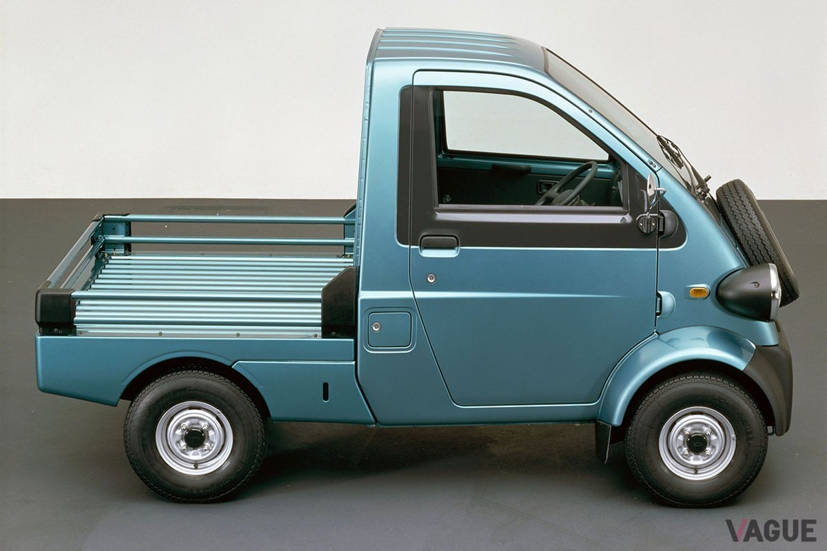 1996年4月5日にダイハツが発売した軽自動車のトラック「ミゼットII」