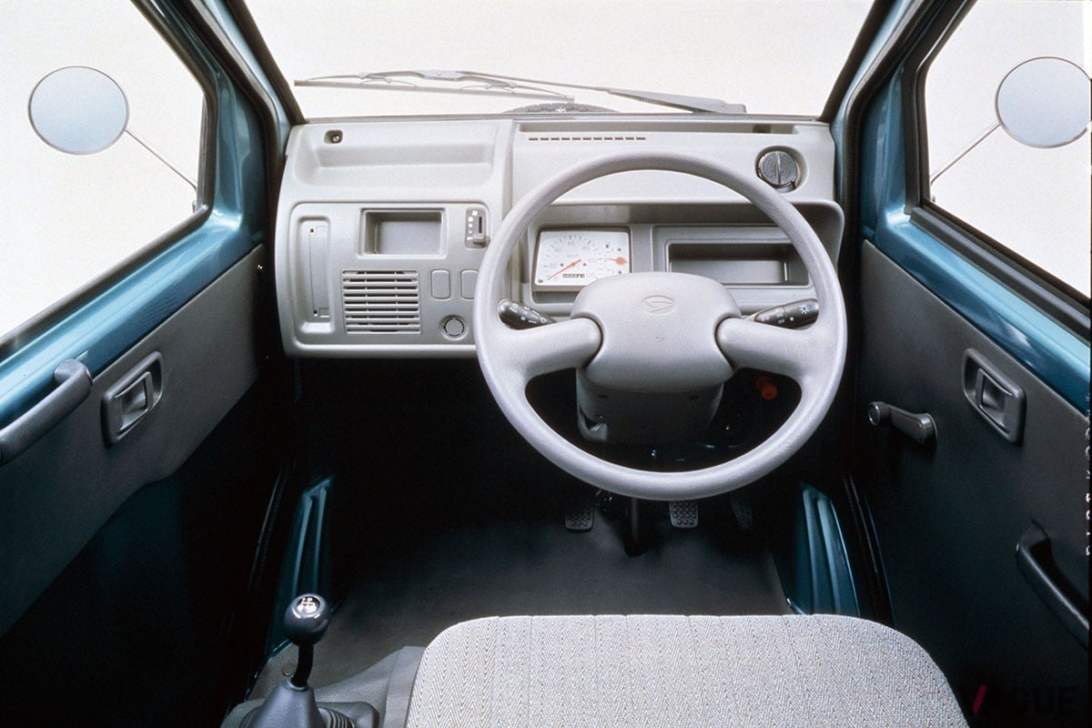 1996年4月5日にダイハツが発売した軽自動車のトラック「ミゼットII」