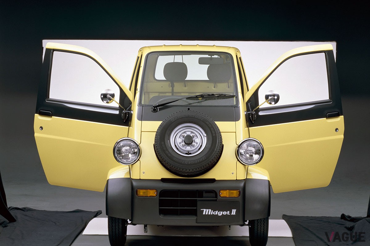 1996年4月5日にダイハツが発売した軽自動車のトラック「ミゼットII」