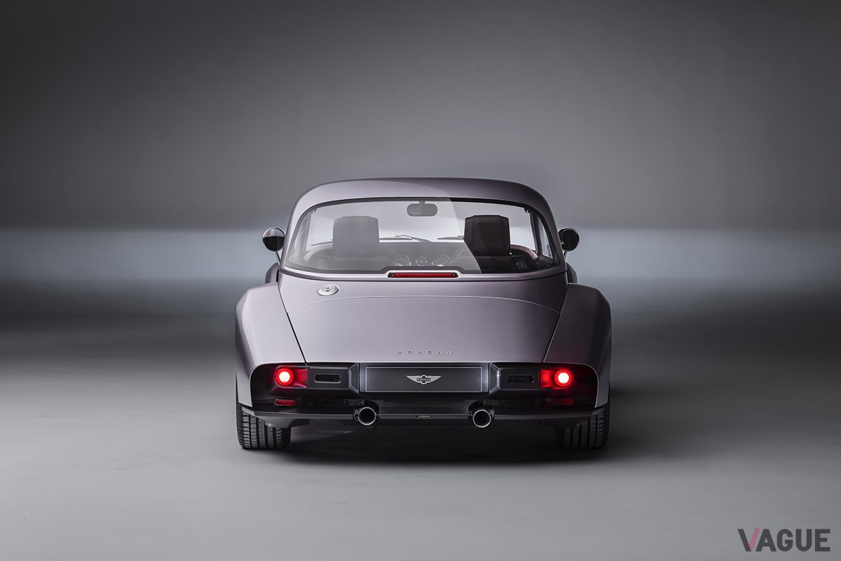 新型「モーガン・スーパースポーツ」