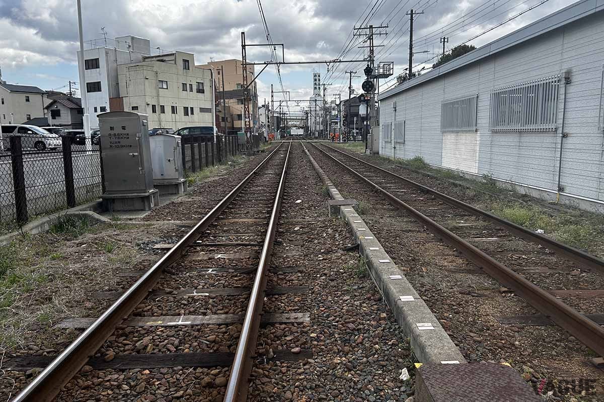 南海「汐見橋駅」