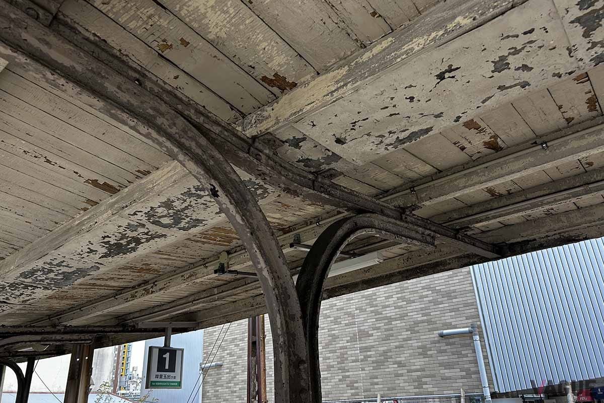 南海「汐見橋駅」