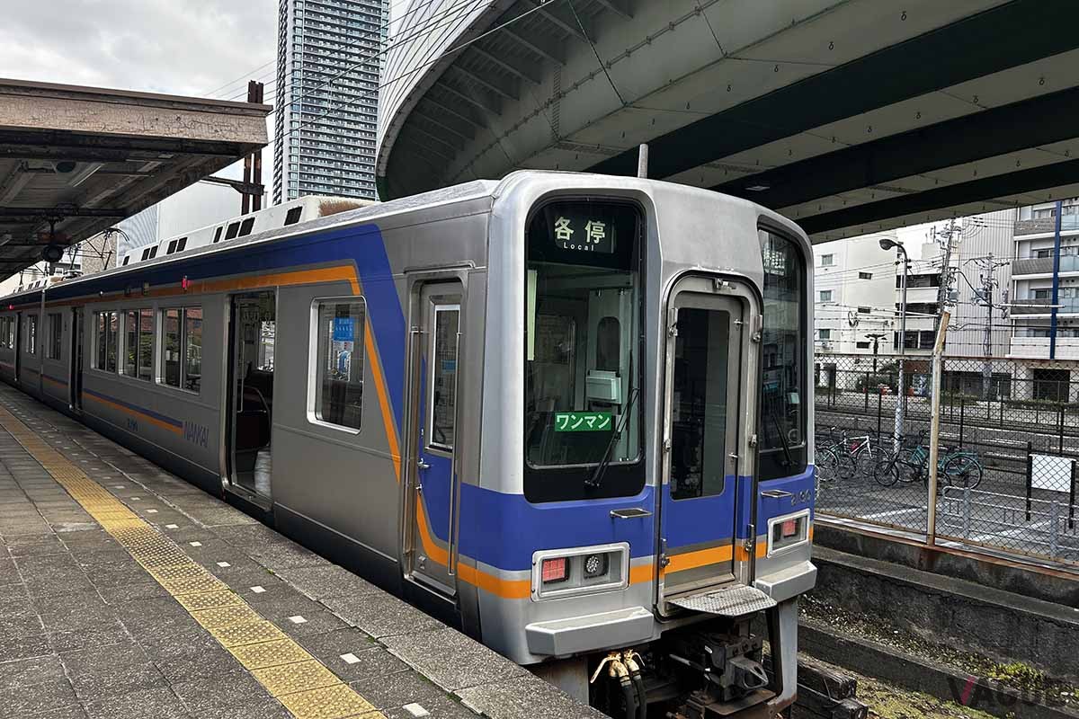 南海電鉄高野線、通称汐見橋線