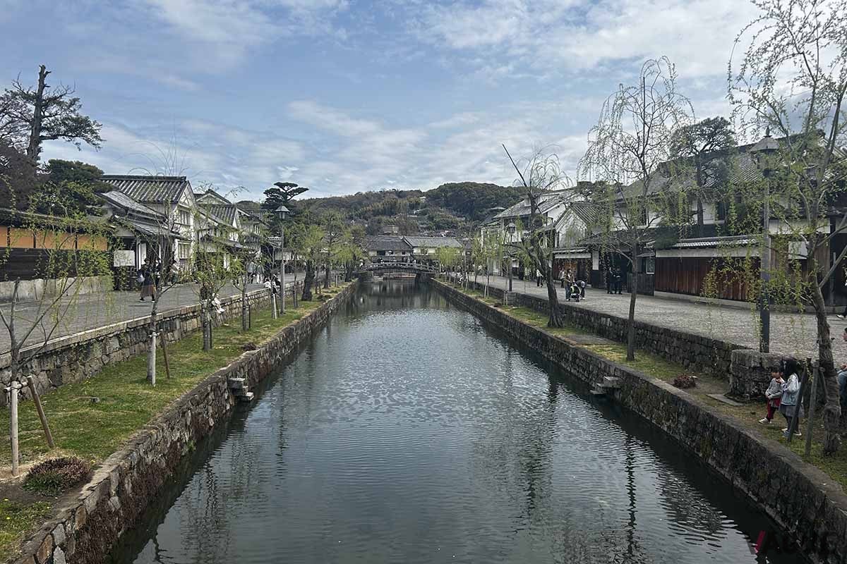 岡山・倉敷美観地区