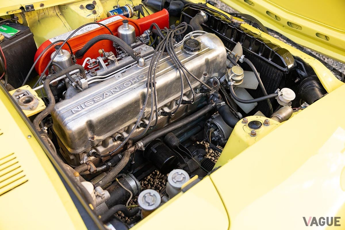 英国オークションに登場した1971年式日産「フェアレディZ-L」