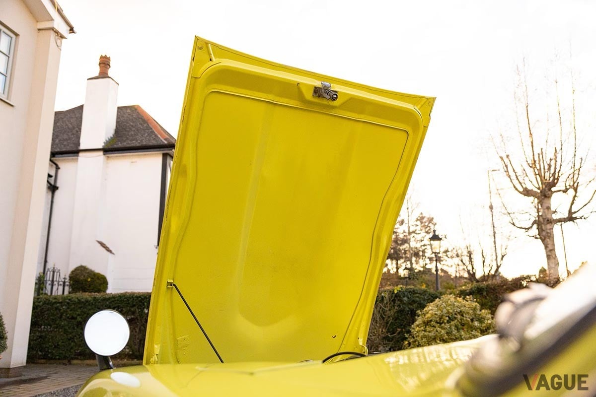 英国オークションに登場した1971年式日産「フェアレディZ-L」