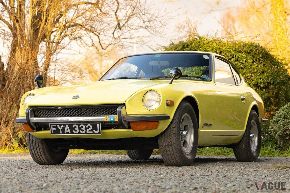 英国オークションに登場した1971年式日産「フェアレディZ-L」