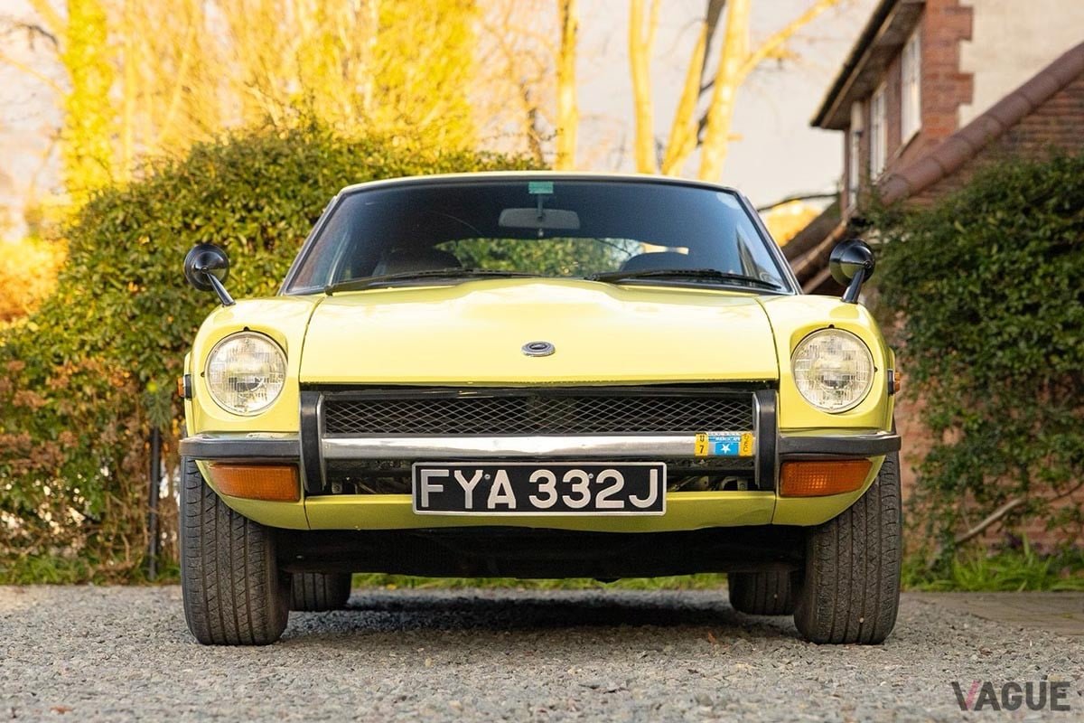 英国オークションに登場した1971年式日産「フェアレディZ-L」