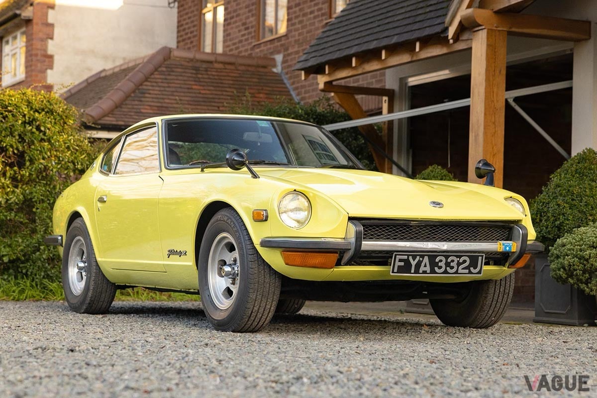 英国オークションに登場した1971年式日産「フェアレディZ-L」