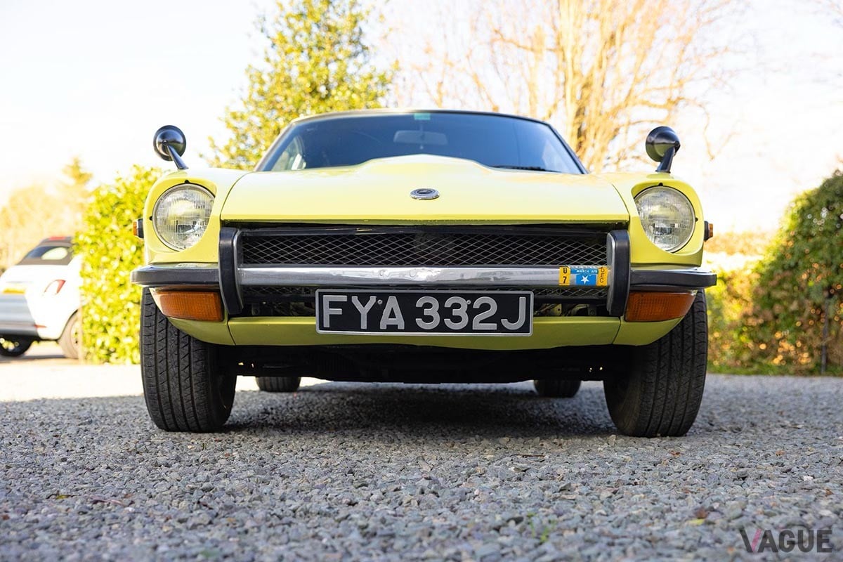 英国オークションに登場した1971年式日産「フェアレディZ-L」