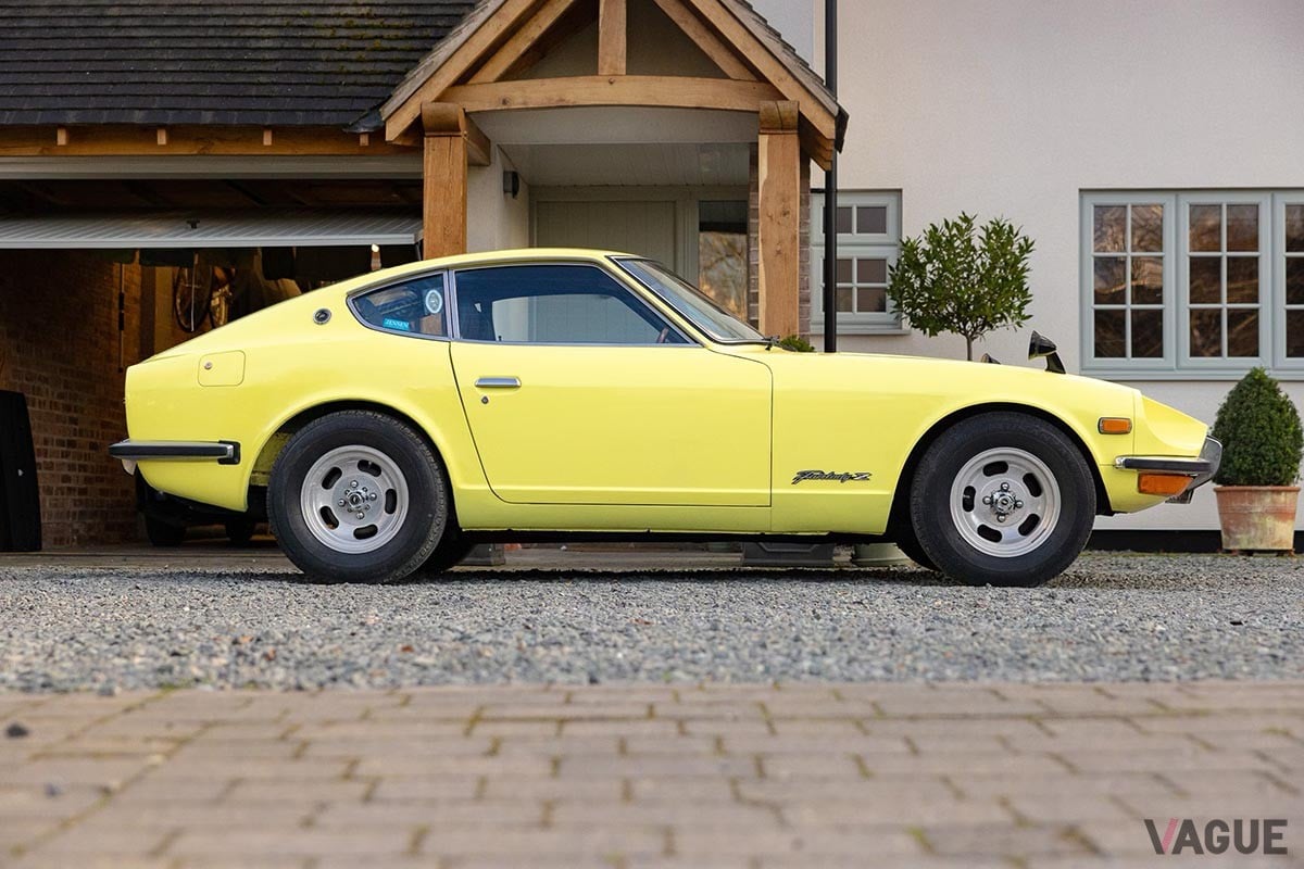 英国オークションに登場した1971年式日産「フェアレディZ-L」