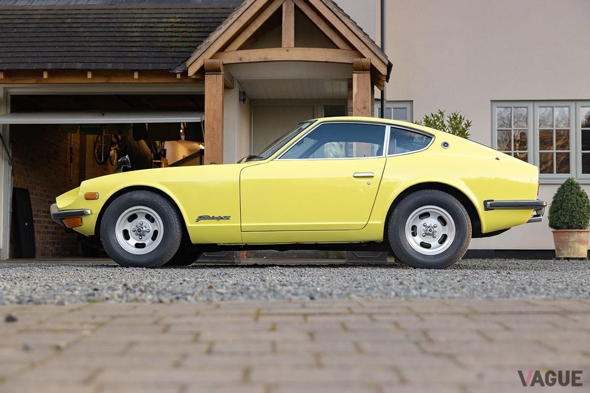 英国オークションに登場した1971年式日産「フェアレディZ-L」