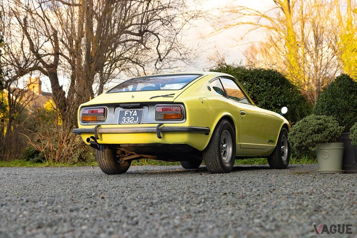 英国オークションに登場した1971年式日産「フェアレディZ-L」