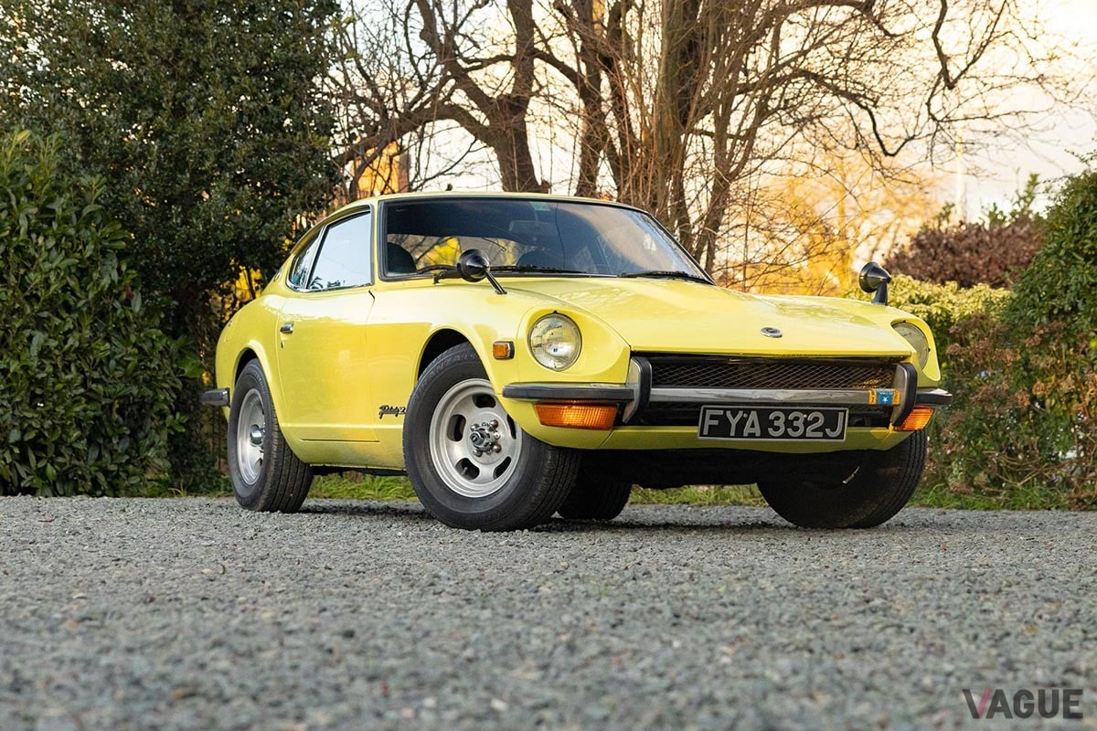英国オークションに登場した1971年式日産「フェアレディZ-L」