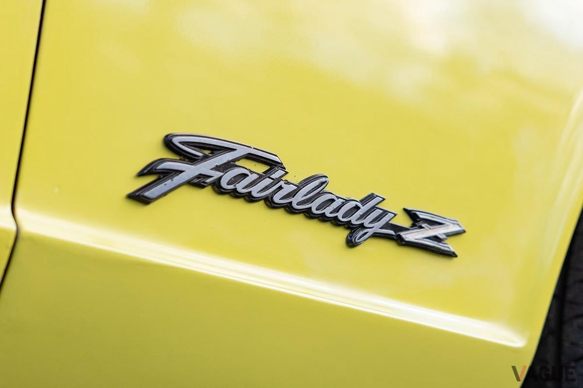 英国オークションに登場した1971年式日産「フェアレディZ-L」