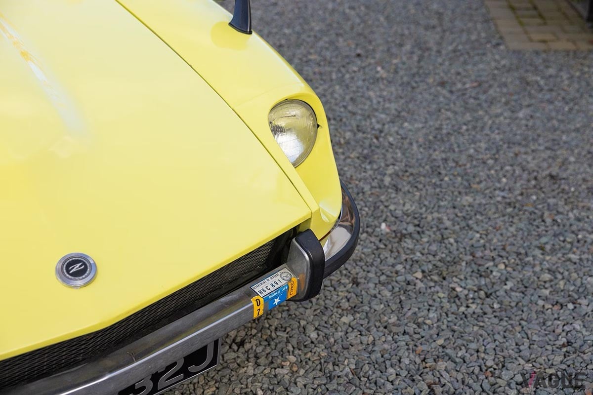 英国オークションに登場した1971年式日産「フェアレディZ-L」