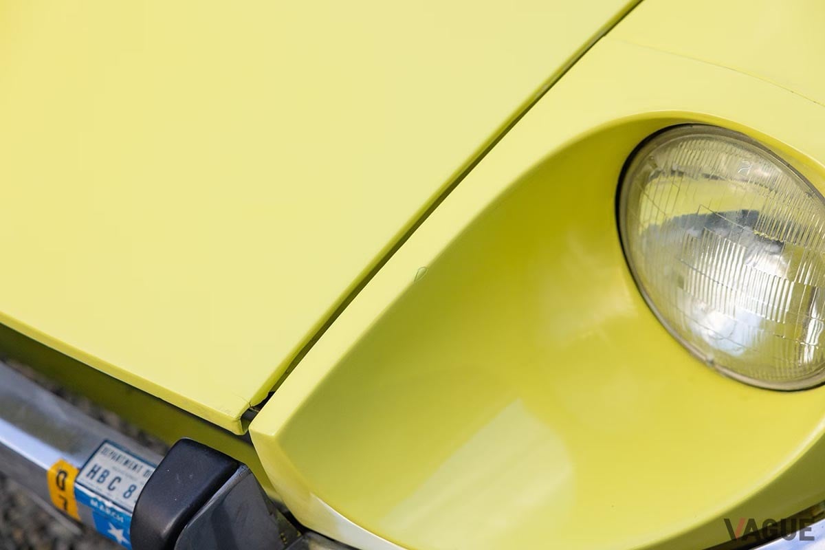 英国オークションに登場した1971年式日産「フェアレディZ-L」