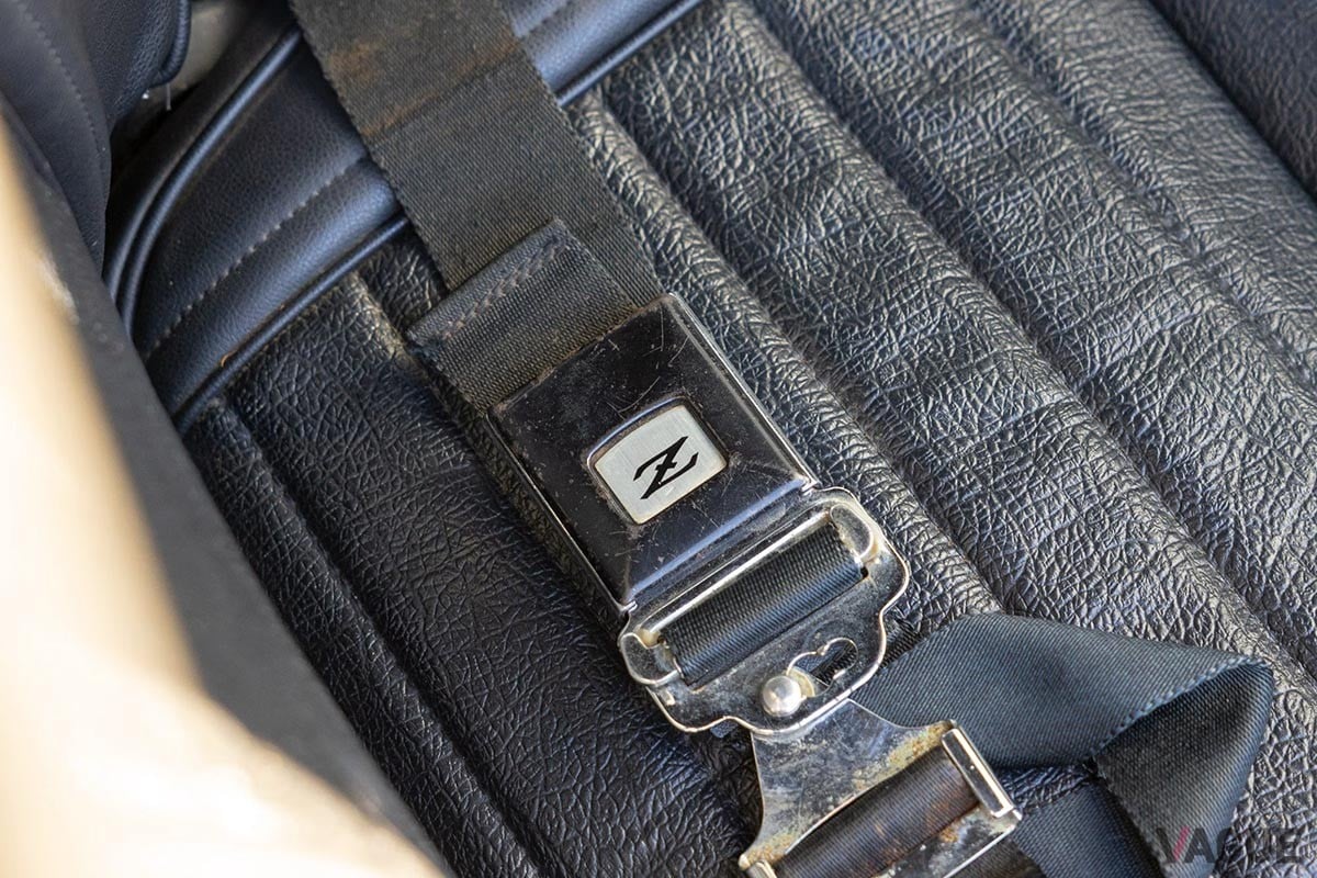 英国オークションに登場した1971年式日産「フェアレディZ-L」