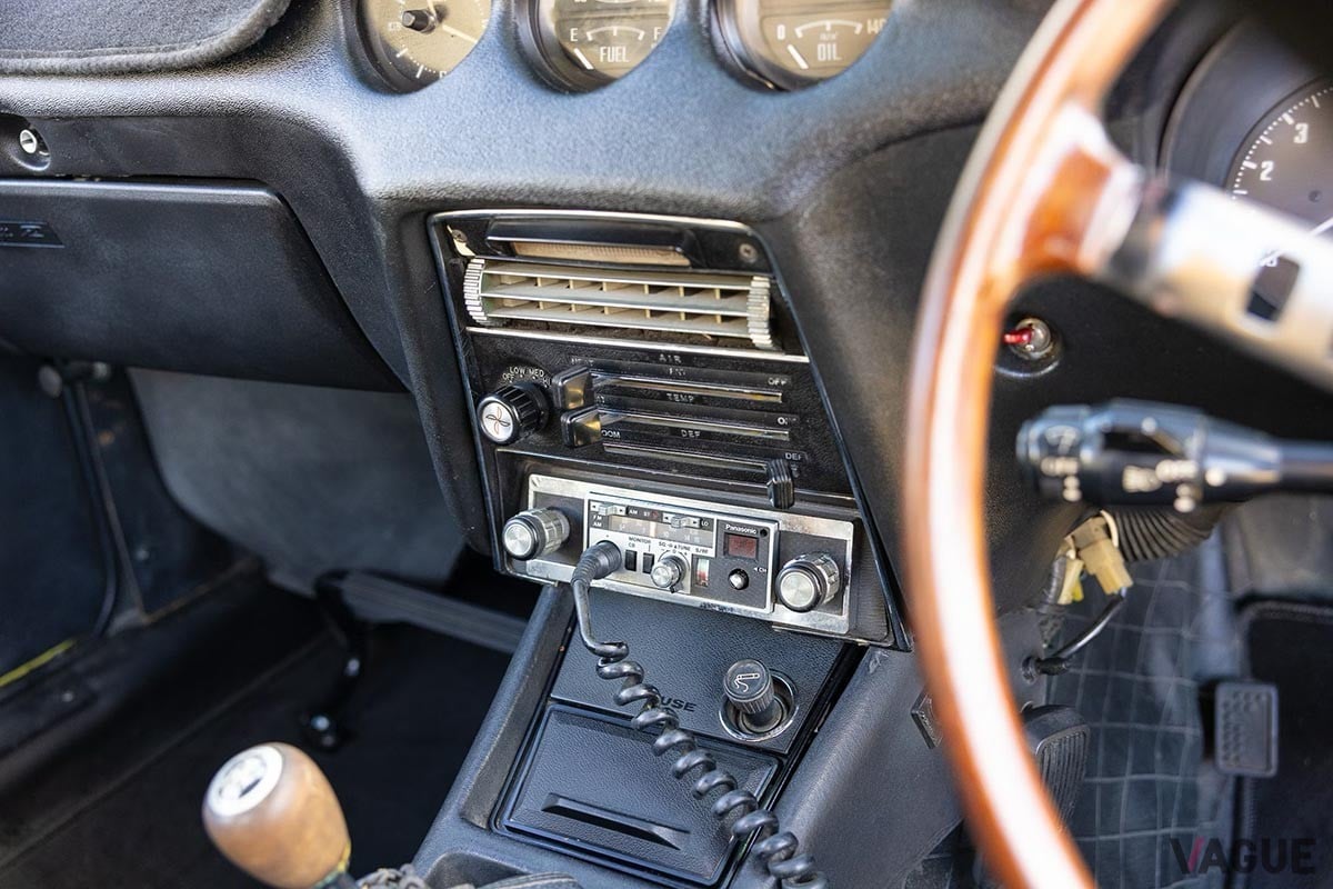 英国オークションに登場した1971年式日産「フェアレディZ-L」