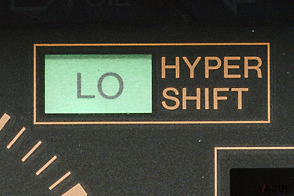 1985年4月に発表されたホンダ初代「シティRハイパーシフト仕様」