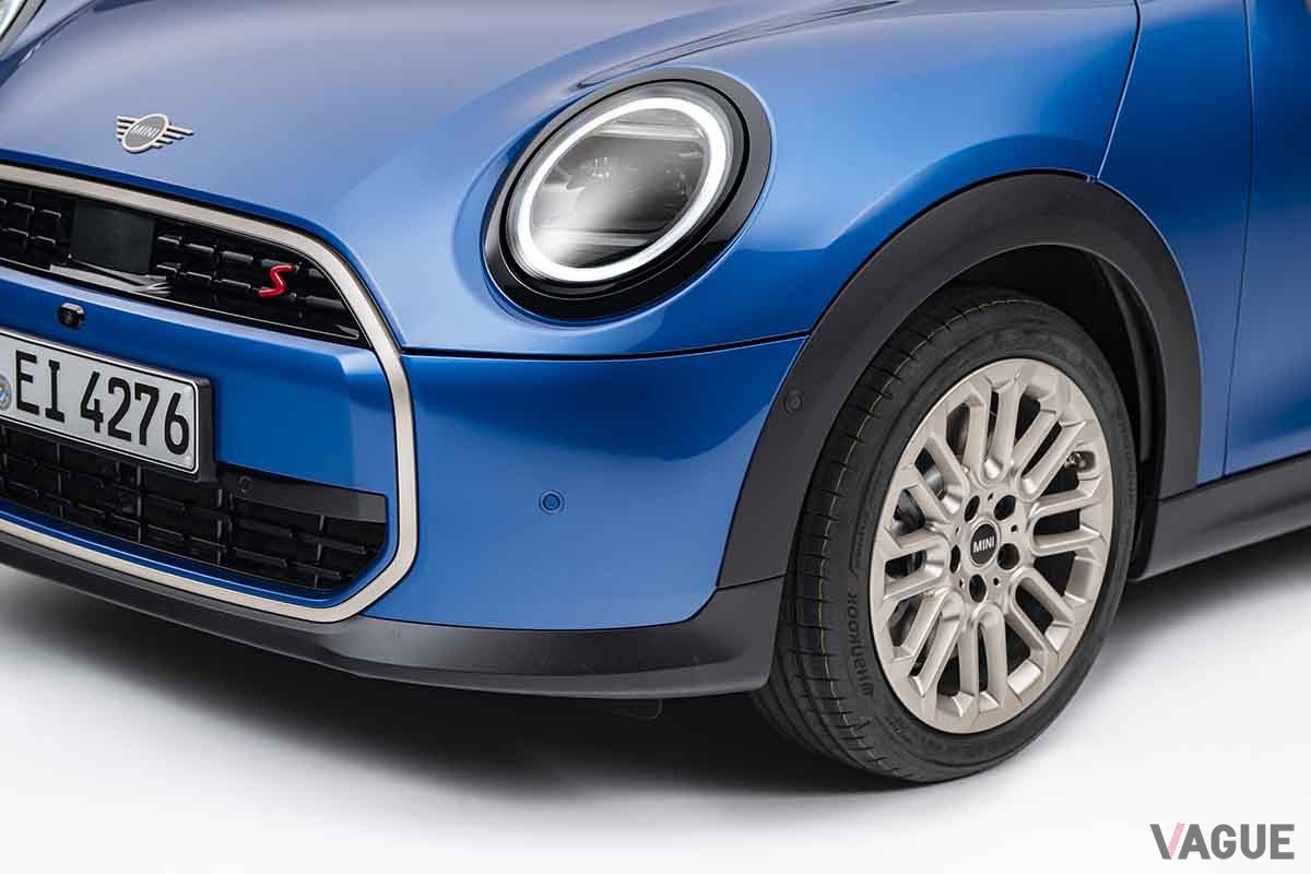 2024年6月に日本上陸した新型「ミニ・クーパー5ドア」
