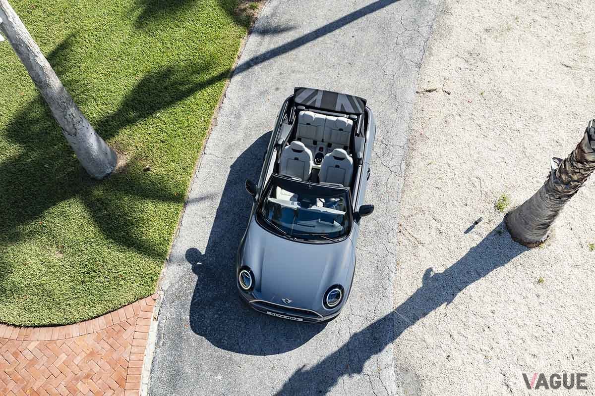 2024年10月に日本上陸した新型「ミニ・コンバーチブル」