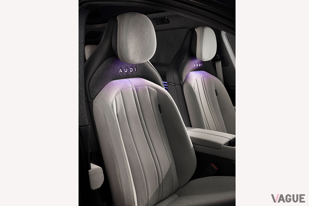 世界初公開された「AUDI E5スポーツバック」