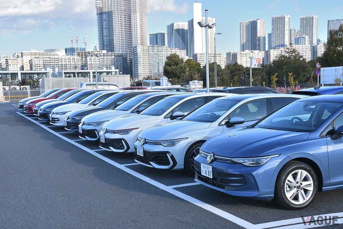 フォルクスワーゲン改良新型「ゴルフ」