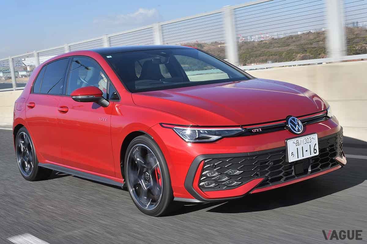 フォルクスワーゲン改良新型「ゴルフGTI」