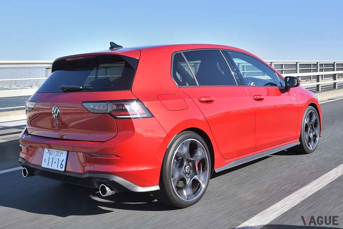 フォルクスワーゲン改良新型「ゴルフGTI」