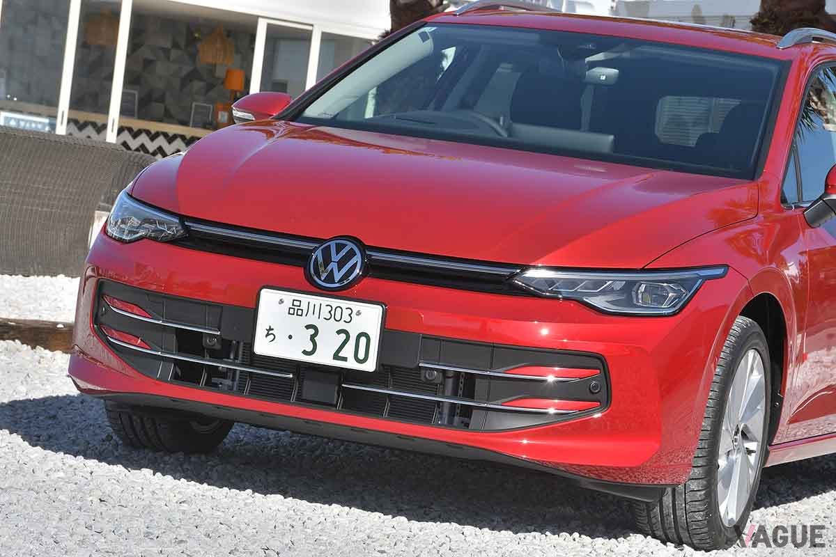フォルクスワーゲン改良新型「ゴルフヴァリアント」