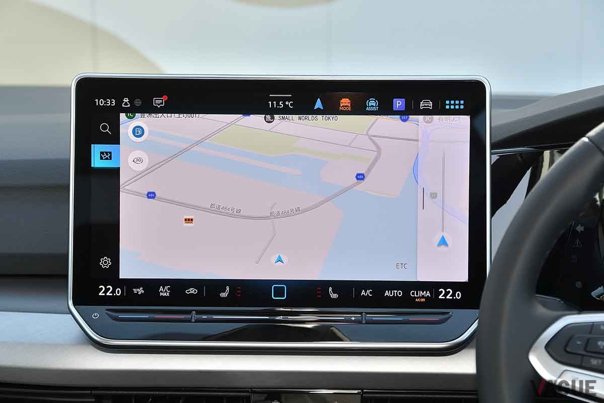 フォルクスワーゲン改良新型「ゴルフ」