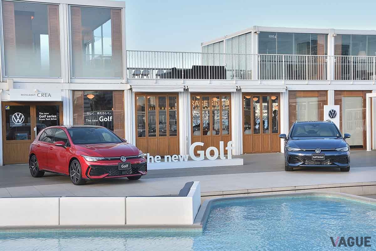 フォルクスワーゲン改良新型「ゴルフ」