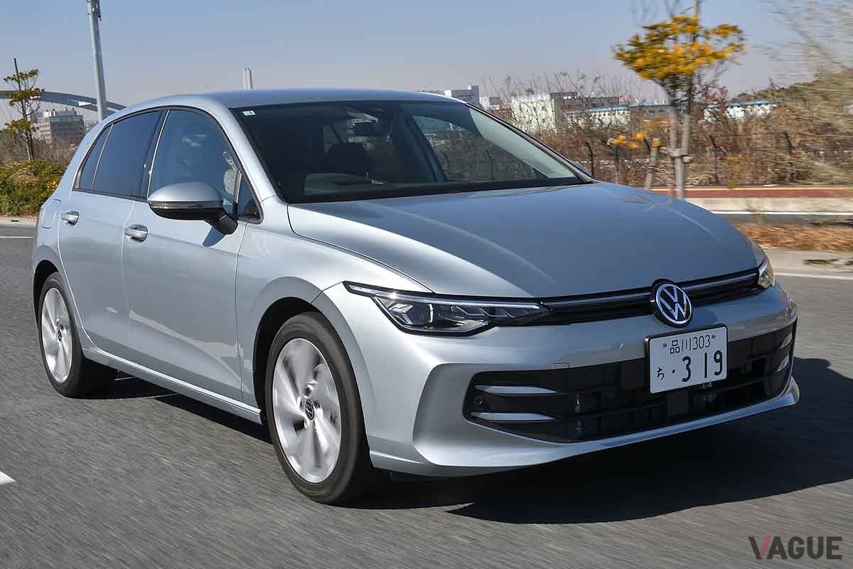フォルクスワーゲン改良新型「ゴルフ」