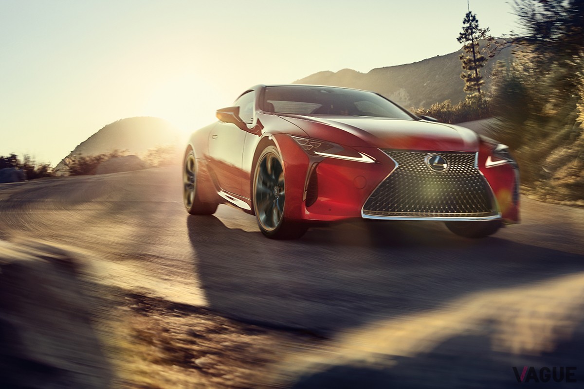 一部改良され2025年1月に日本で発売されたレクサス「LC」
