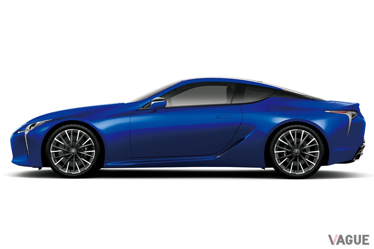 一部改良され2025年1月に日本で発売されたレクサス「LC」