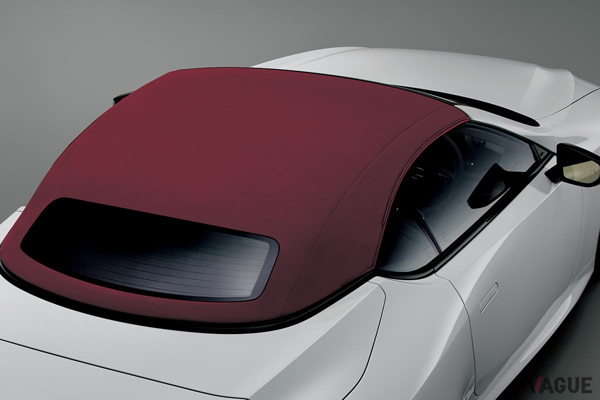 一部改良され2025年1月に日本で発売されたレクサス「LC」