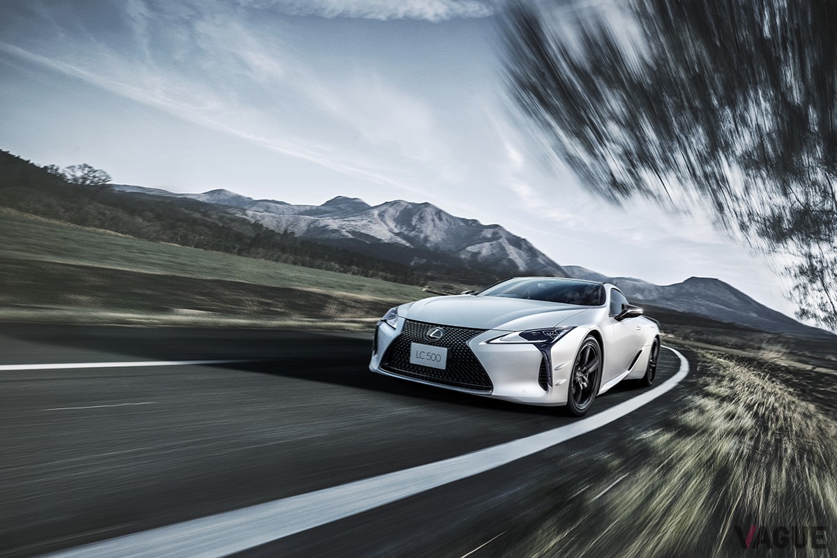 一部改良され2025年1月に日本で発売されたレクサス「LC」