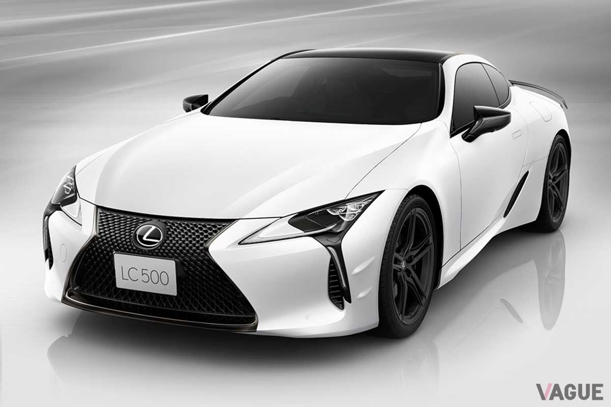 一部改良され2025年1月に日本で発売されたレクサス「LC」