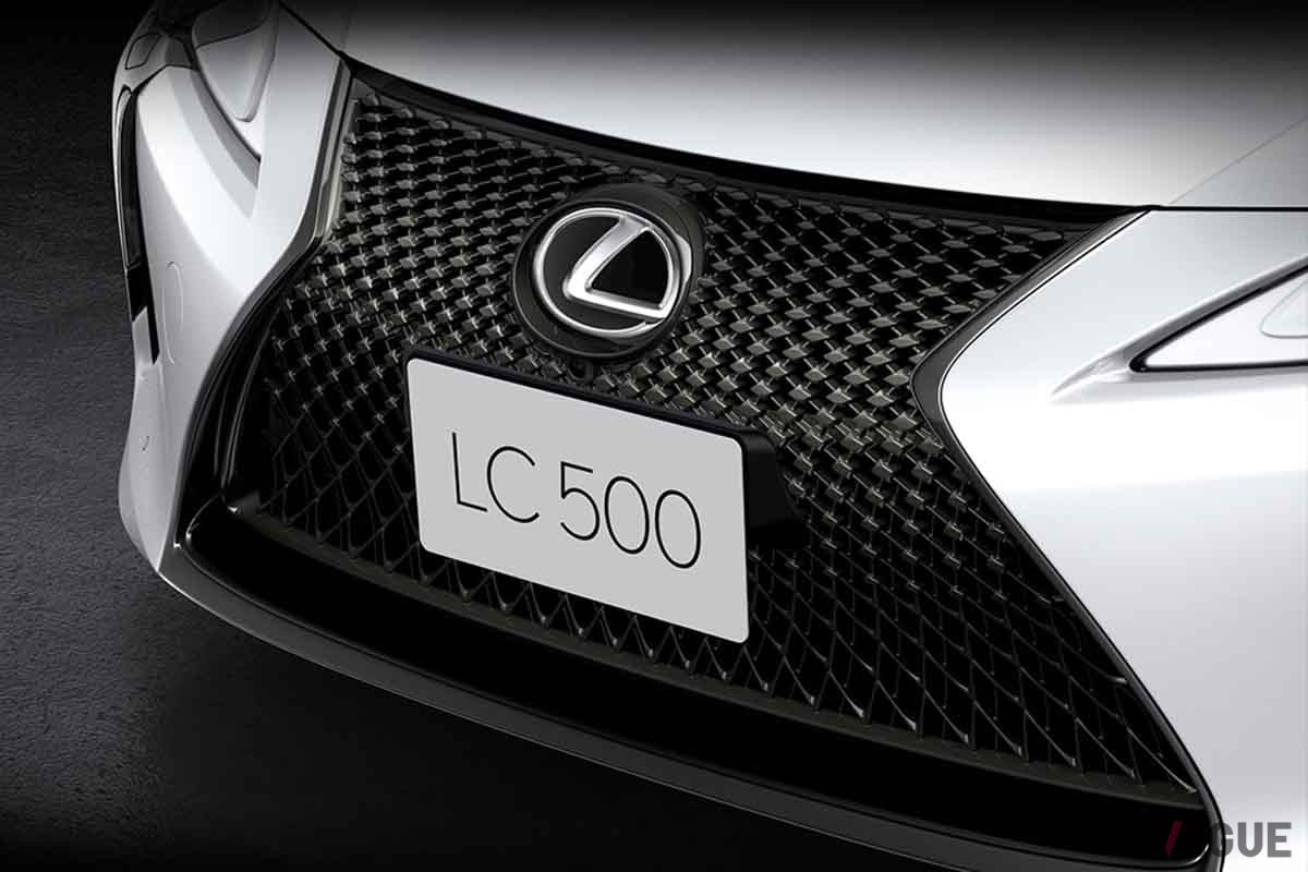 一部改良され2025年1月に日本で発売されたレクサス「LC」