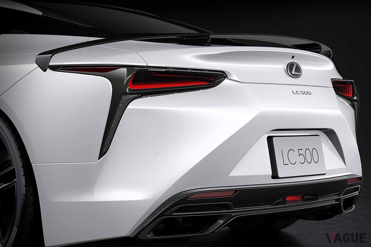 一部改良され2025年1月に日本で発売されたレクサス「LC」