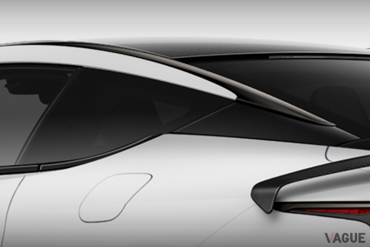 一部改良され2025年1月に日本で発売されたレクサス「LC」