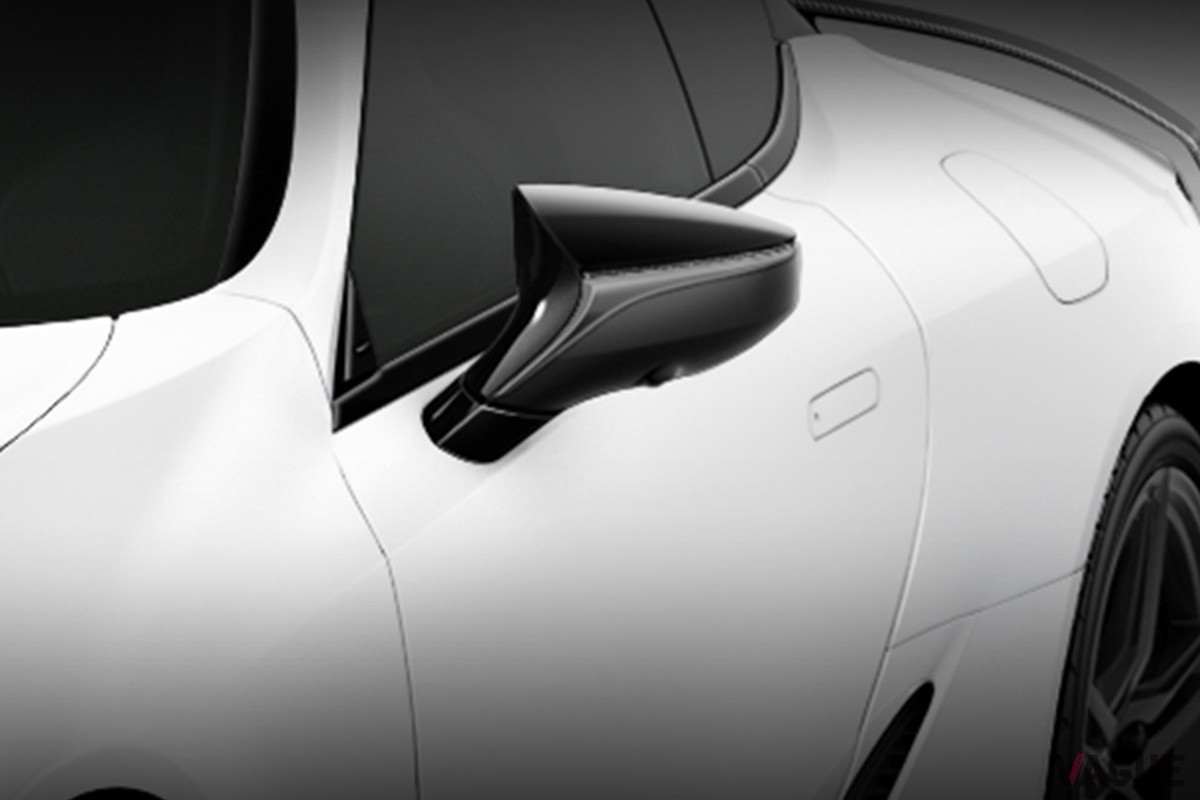 一部改良され2025年1月に日本で発売されたレクサス「LC」