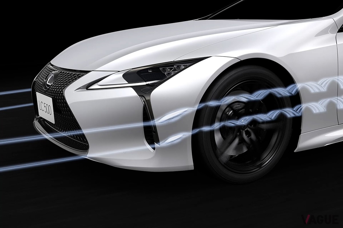 一部改良され2025年1月に日本で発売されたレクサス「LC」