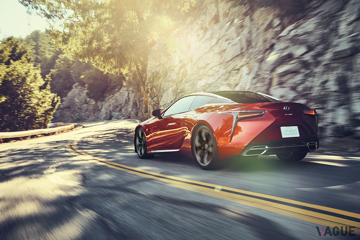 一部改良され2025年1月に日本で発売されたレクサス「LC」