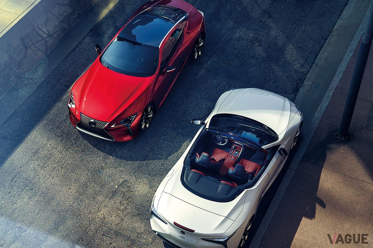 一部改良され2025年1月に日本で発売されたレクサス「LC」