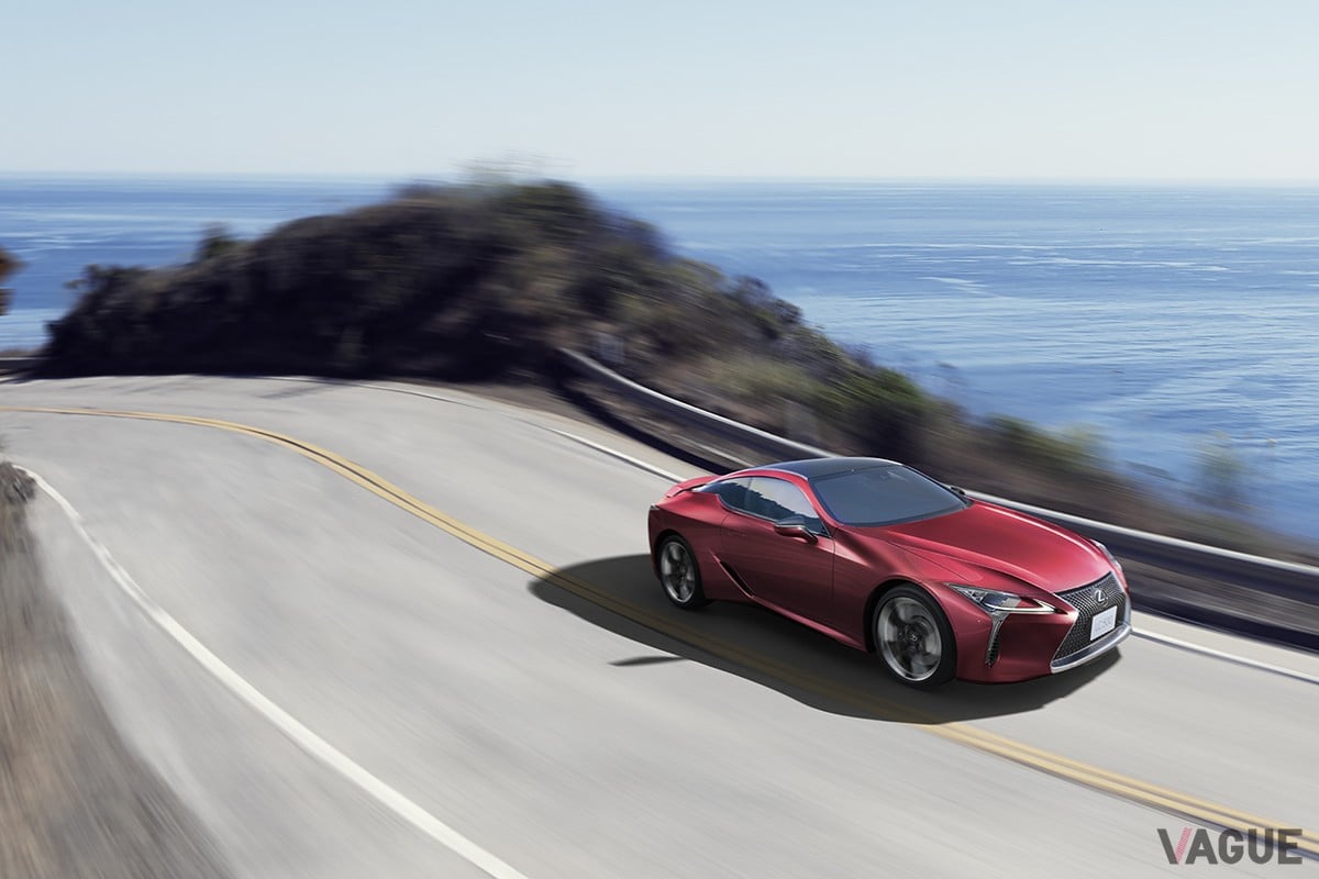 一部改良され2025年1月に日本で発売されたレクサス「LC」